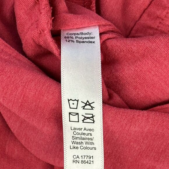 Kyodan Freedom Trail Pink Empire Waist Athleisure Sun Dress Size PS Petite Small - Picture 8 of 11